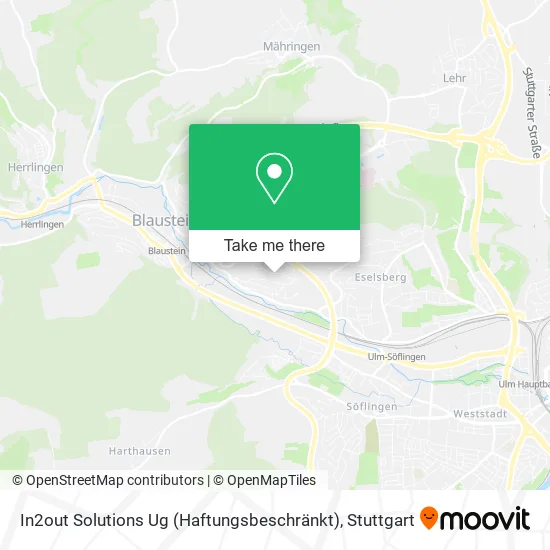 Карта In2out Solutions Ug (Haftungsbeschränkt)