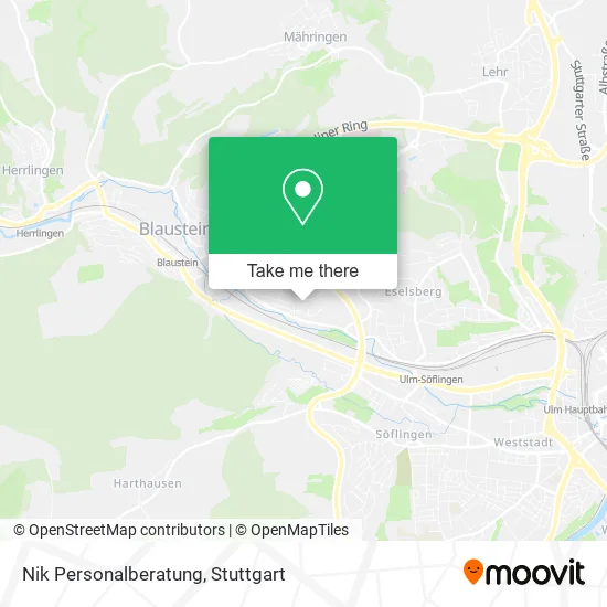 Карта Nik Personalberatung