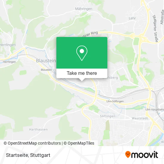Карта Startseite