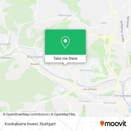 Карта Kookaburra Invest
