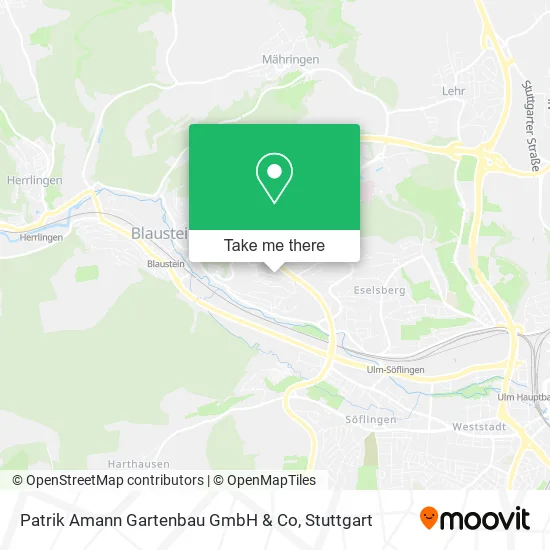 Карта Patrik Amann Gartenbau GmbH & Co