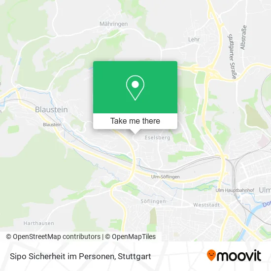 Карта Sipo Sicherheit im Personen