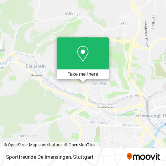 Sportfreunde Dellmensingen map