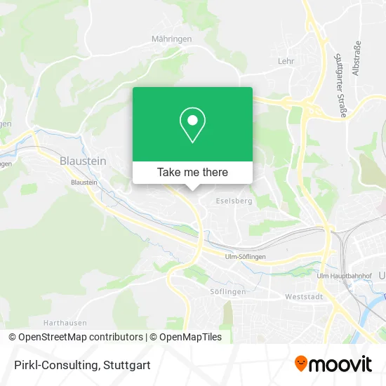Карта Pirkl-Consulting