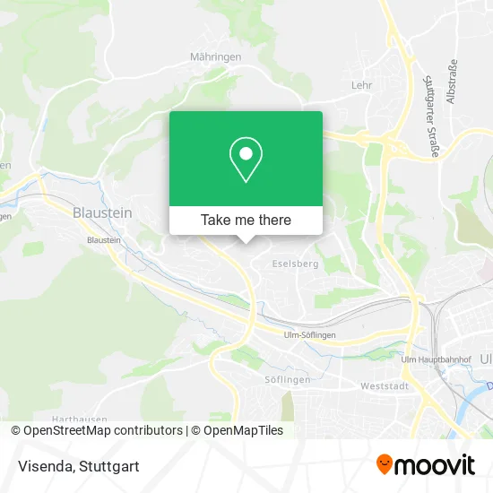 Карта Visenda