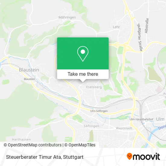 Карта Steuerberater Timur Ata