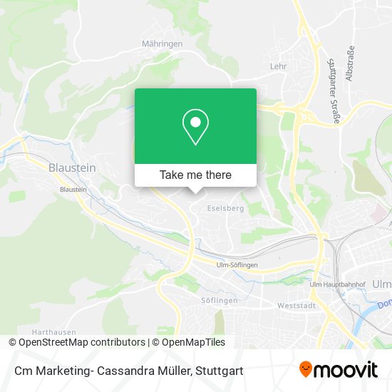 Карта Cm Marketing- Cassandra Müller