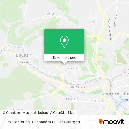 Карта Cm Marketing- Cassandra Müller
