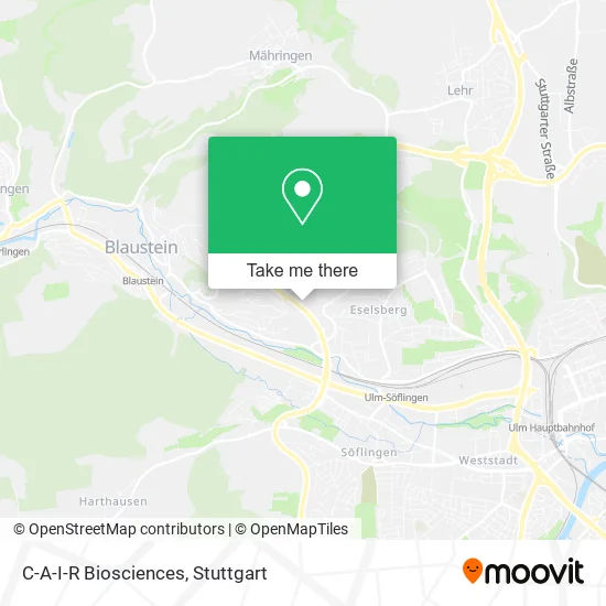 Карта C-A-I-R Biosciences
