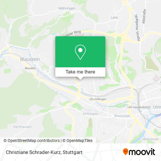Карта Christiane Schrader-Kurz