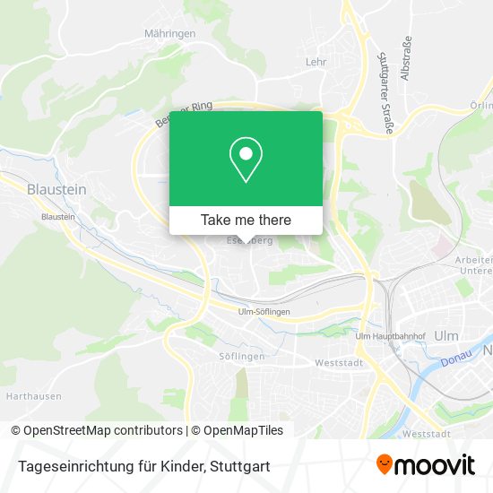 Tageseinrichtung für Kinder map