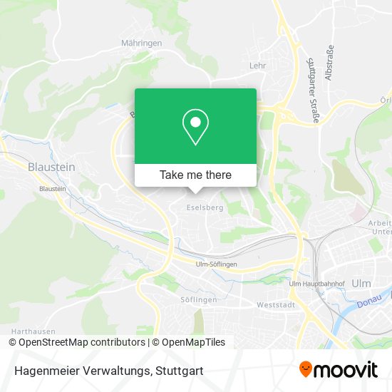 Hagenmeier Verwaltungs map