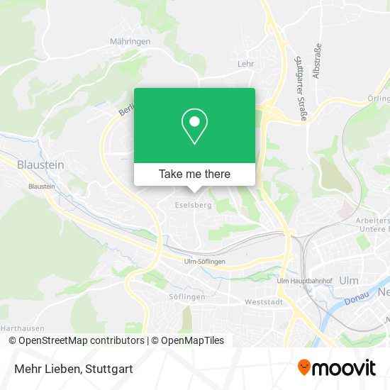 Карта Mehr Lieben