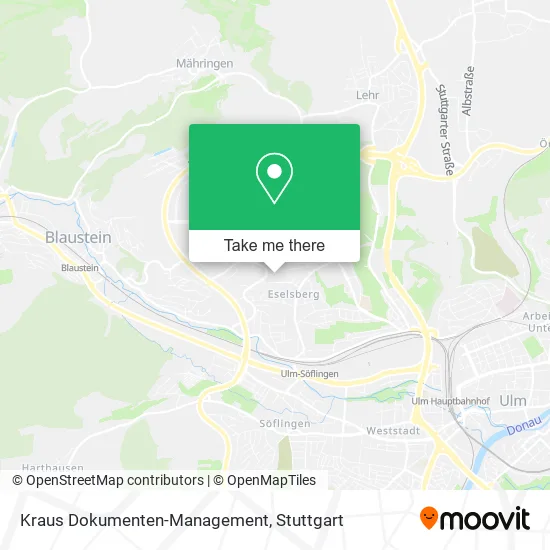 Карта Kraus Dokumenten-Management