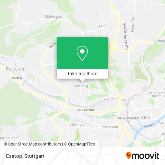 Карта Esatop