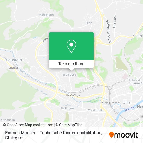 Einfach Machen - Technische Kinderrehabilitation map