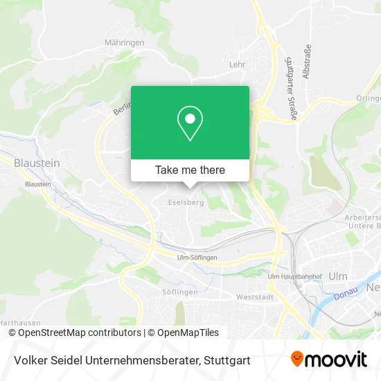 Карта Volker Seidel Unternehmensberater