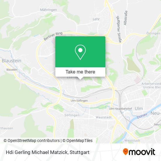 Карта Hdi Gerling Michael Matzick