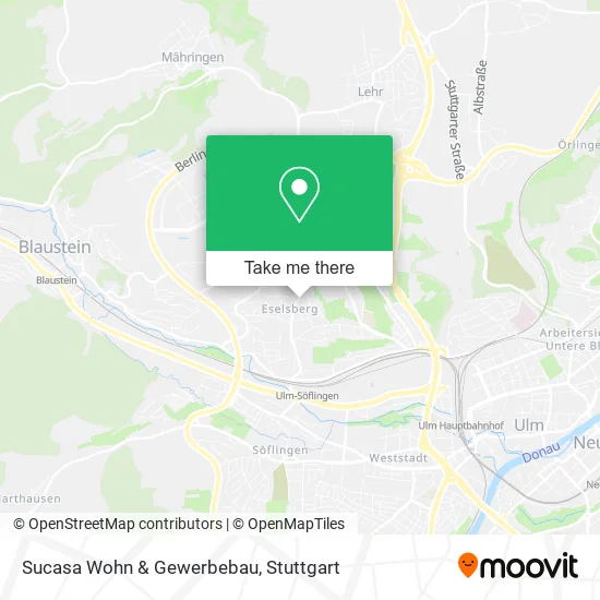 Карта Sucasa Wohn & Gewerbebau