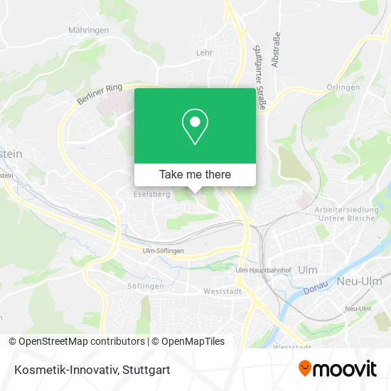 Карта Kosmetik-Innovativ