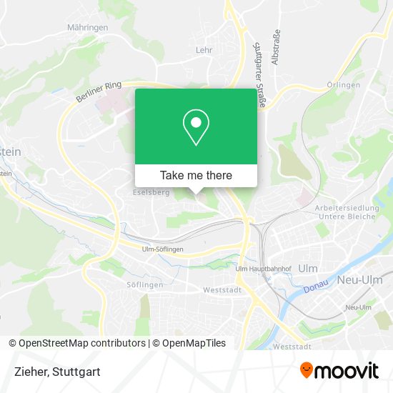 Карта Zieher