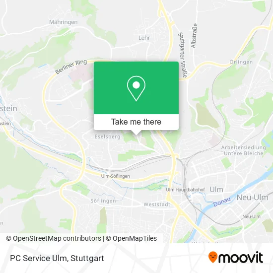 Карта PC Service Ulm