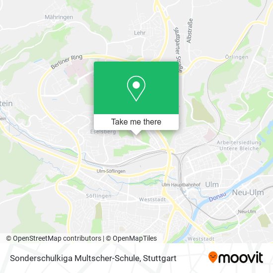 Sonderschulkiga Multscher-Schule map