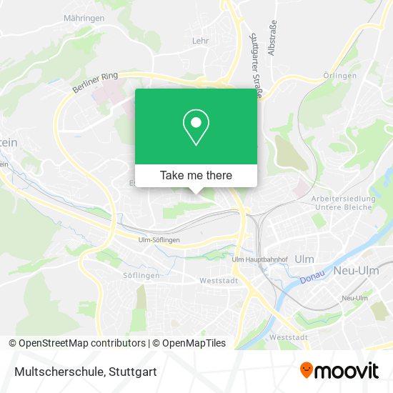 Карта Multscherschule