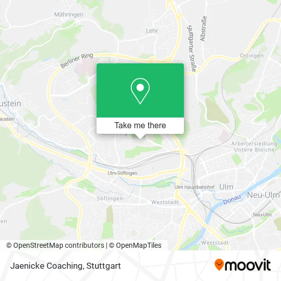 Карта Jaenicke Coaching