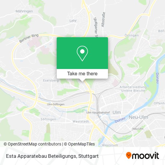 Esta Apparatebau Beteiligungs map