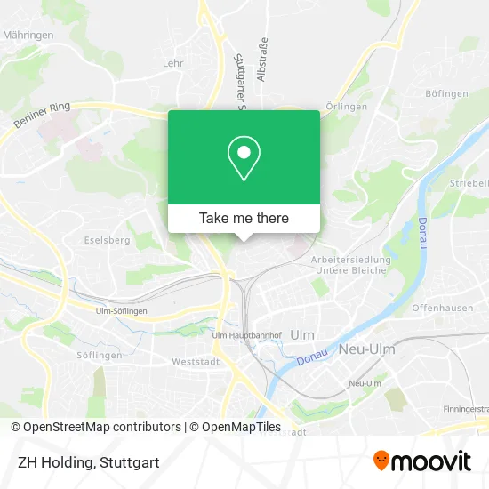 Карта ZH Holding