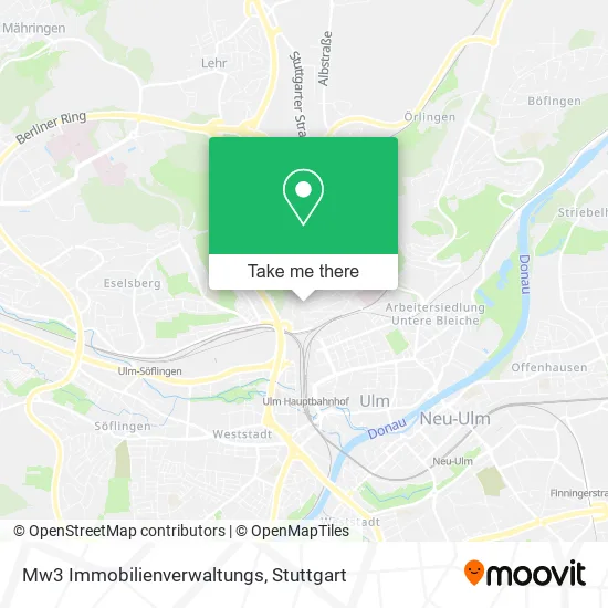 Карта Mw3 Immobilienverwaltungs