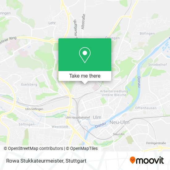 Rowa Stukkateurmeister map