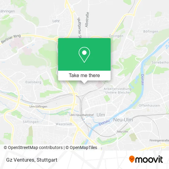 Gz Ventures map