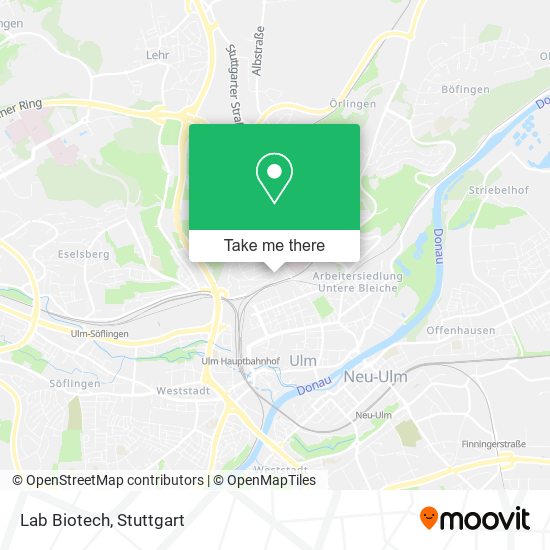 Lab Biotech map