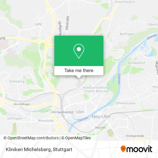 Карта Kliniken Michelsberg