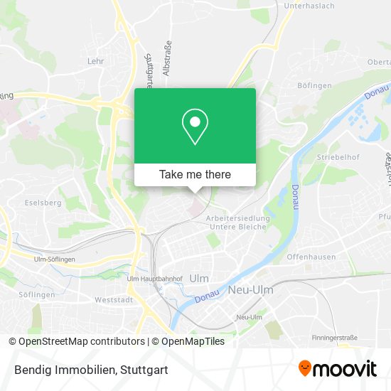 Bendig Immobilien map