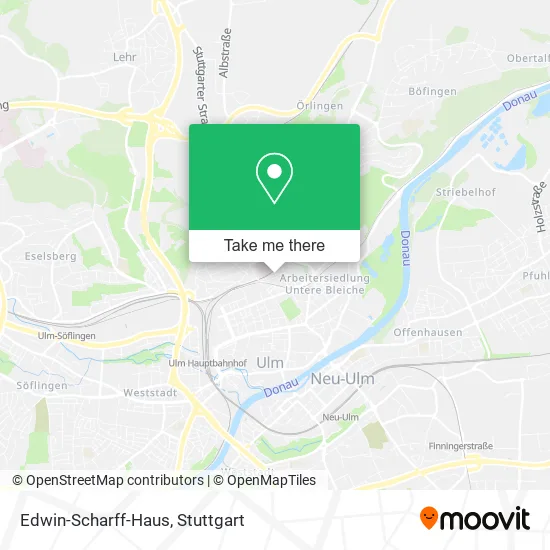 Карта Edwin-Scharff-Haus