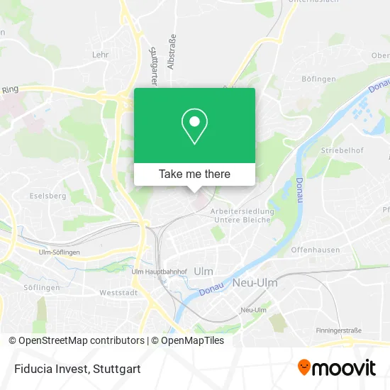 Карта Fiducia Invest
