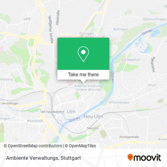 Ambiente Verwaltungs map