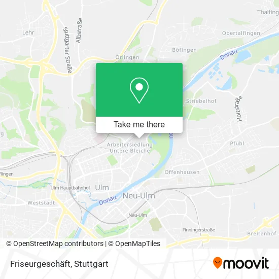 Карта Friseurgeschäft