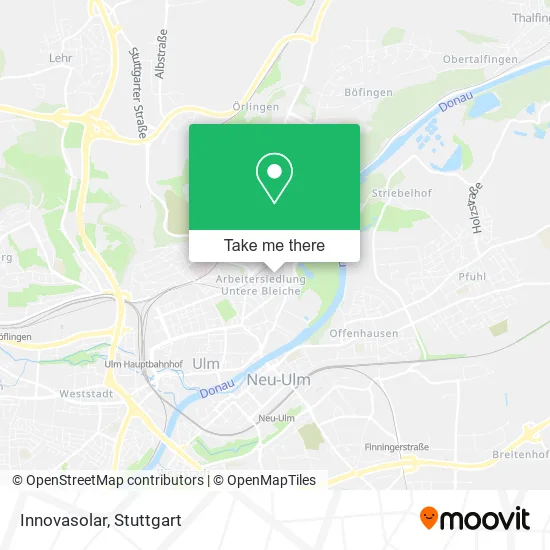 Карта Innovasolar
