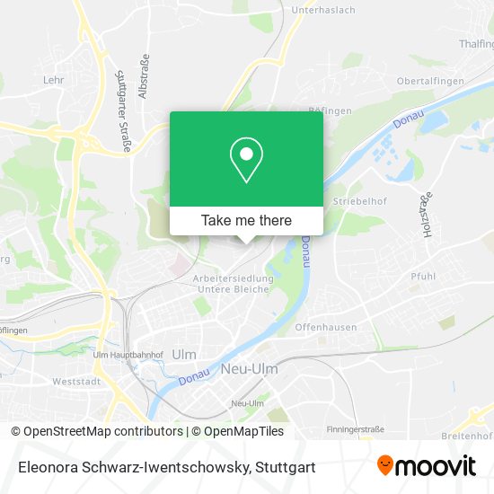 Eleonora Schwarz-Iwentschowsky map