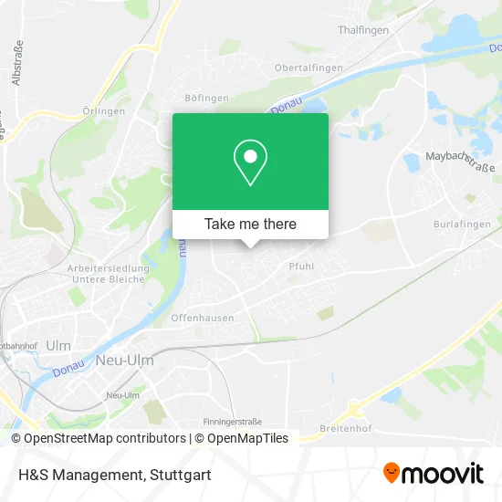 Карта H&S Management