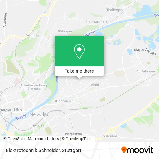 Карта Elektrotechnik Schneider