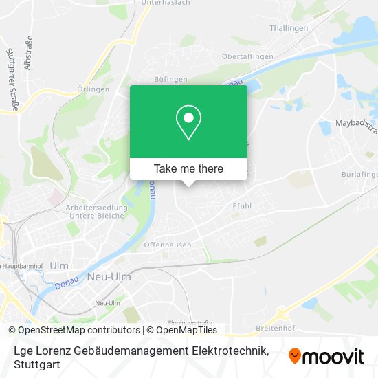 Lge Lorenz Gebäudemanagement Elektrotechnik map