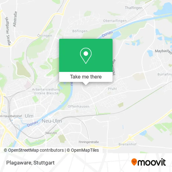 Карта Plagaware