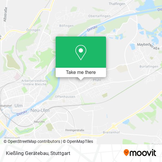 Kießling Gerätebau map