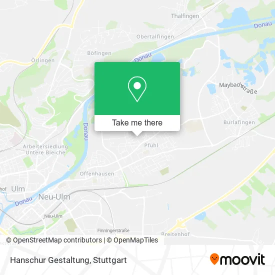 Карта Hanschur Gestaltung