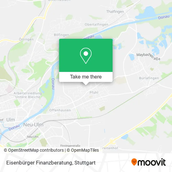 Карта Eisenbürger Finanzberatung